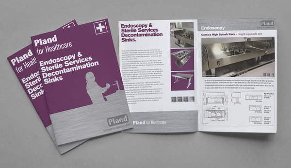 New Endoscopy Sinks Brochure From Pland