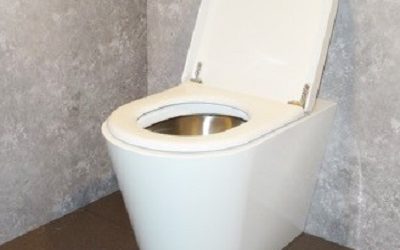 Stainless Steel WC Now Available in White