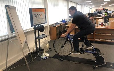 Cycling For MNDA LIVE!