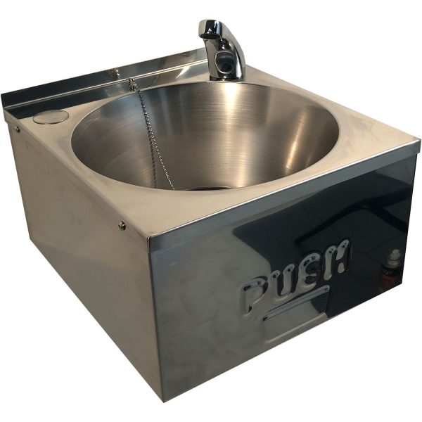 Large Malta Push Pad Basin