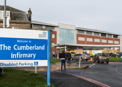 Cumberland Infirmary MRI Suite