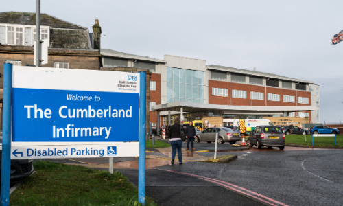 Cumberland Infirmary MRI Suite