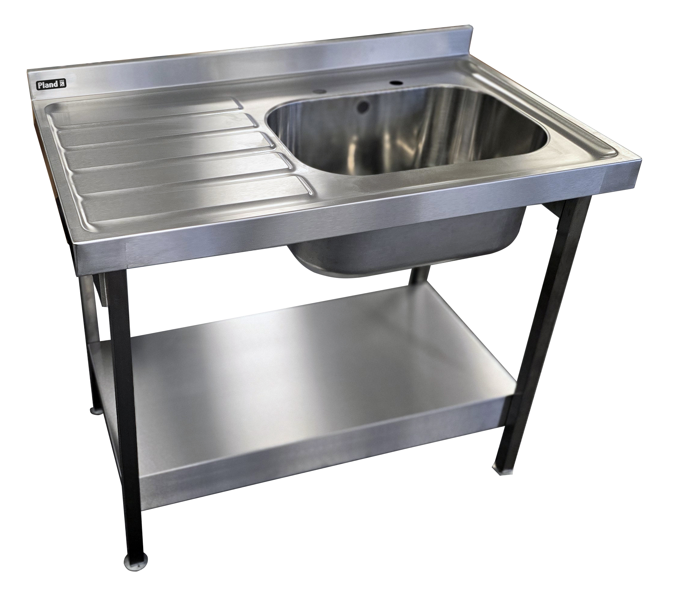Burgundy Catering Sink 1000 x 600mm with/without Stand - Image 2