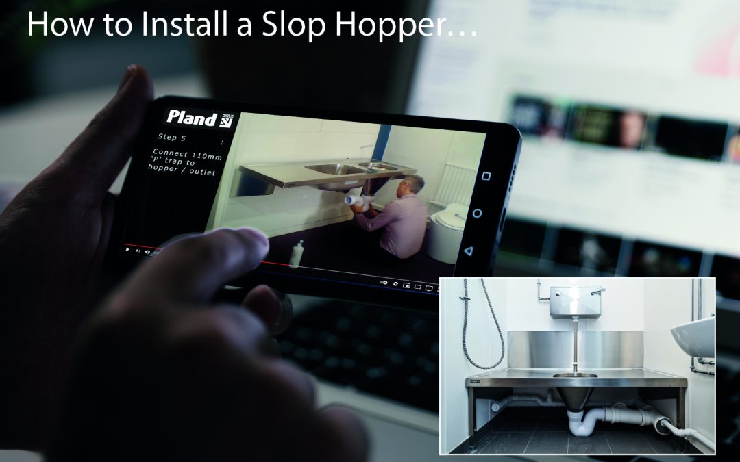 How to Install a Slop Hopper…