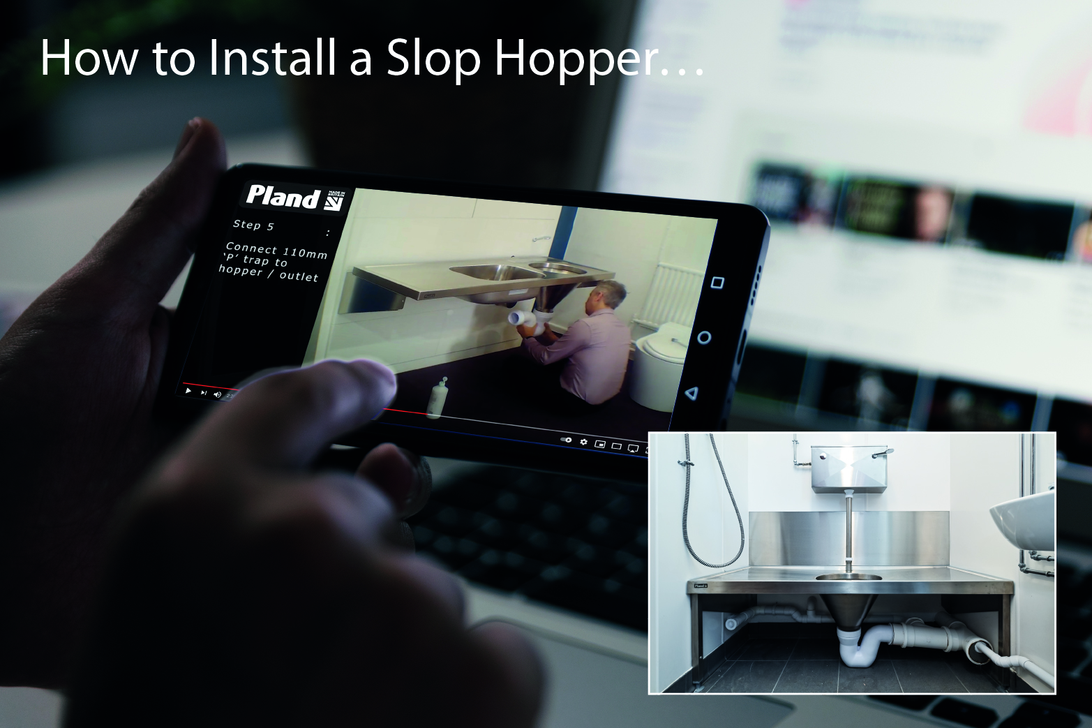 How to Install a Slop Hopper…