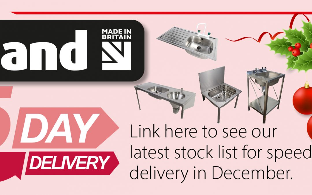 December Stock List