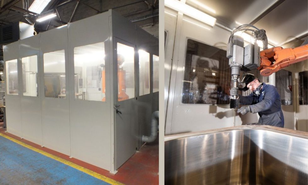 NEW BESPOKE ROBOT Pland Stainless