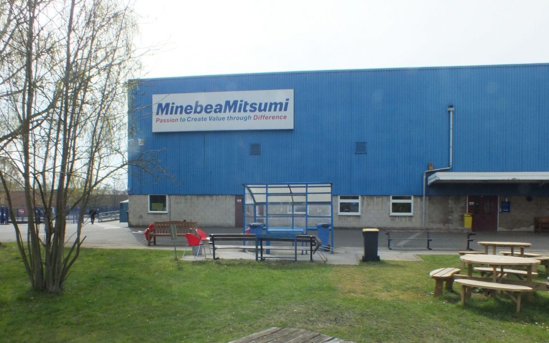 MINEBEA UK – New Factory Washroom