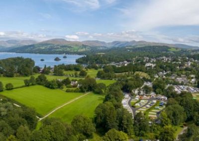 ‘Camping and Caravanning Club’ Site, Bowness, Cumbria