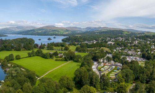 ‘Camping and Caravanning Club’ Site, Bowness, Cumbria