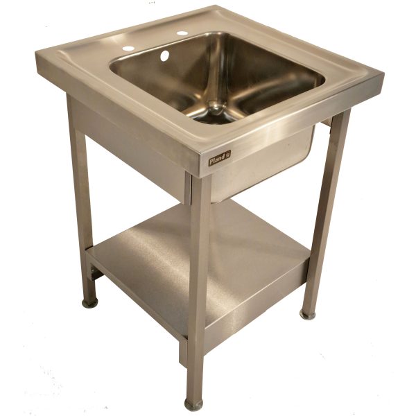 Burgundy Catering Sink 600mm