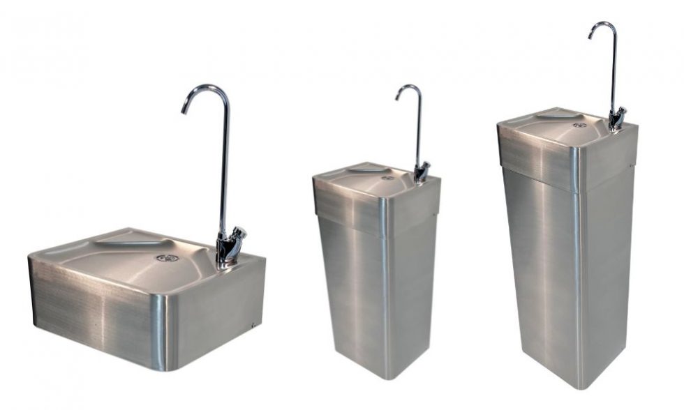 New MALVERN Drinking Fountains Pland Stainless