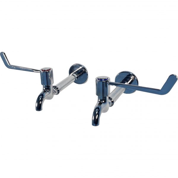 Dee Wall Mounted Lever Bib Tap