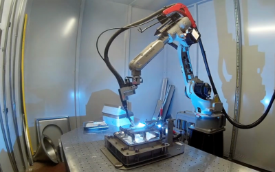 New Welding Robot cuts lead times…