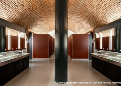 Bespoke Stainless Steel Wash Troughs for Prestigious Manchester Project