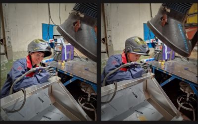 Lauren Chooses a Career in Welding