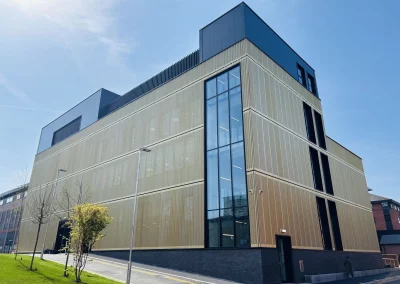 Stainless steel products for the new school of veterinary medicine at the University of Central Lancashire