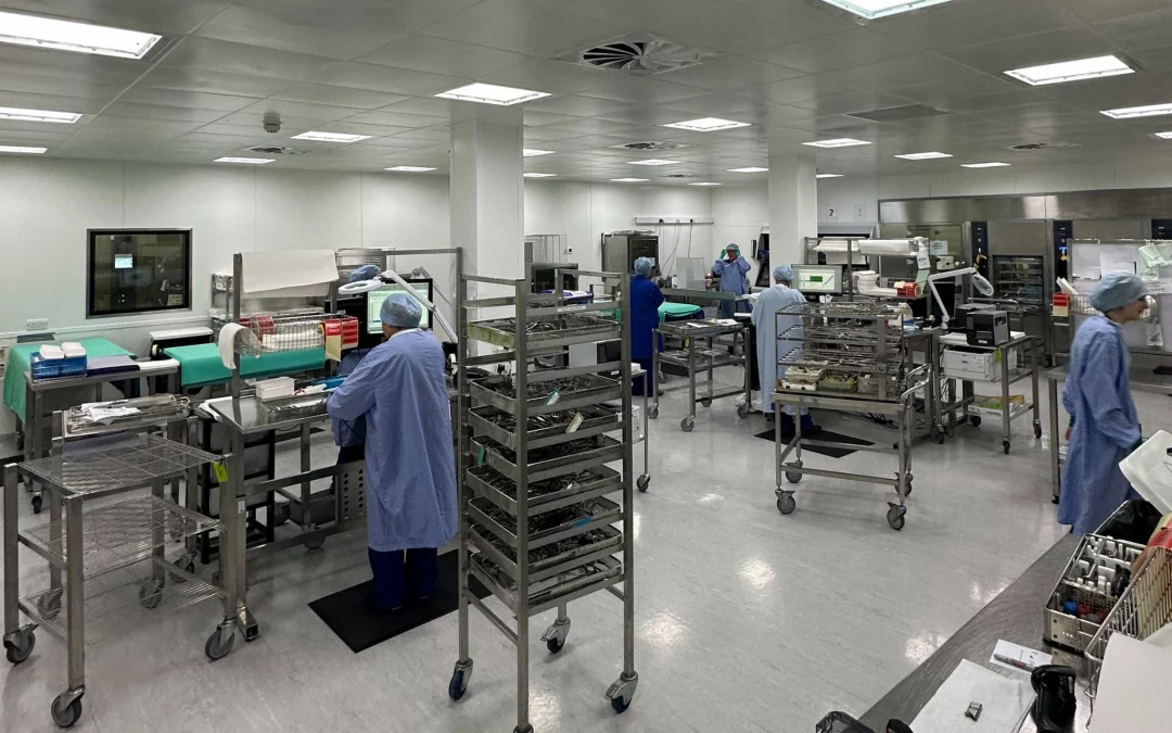Nuffield Wetherby Hospitals Sterile Services Unit