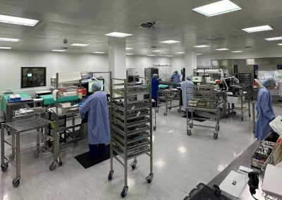 Nuffield Wetherby Hospitals Sterile Services Unit