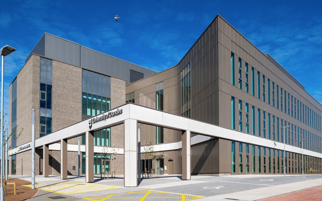 Products for the New Life Sciences Innovation Hub in Dundee