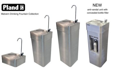 New Addition to Malvern Drinking Fountain Range