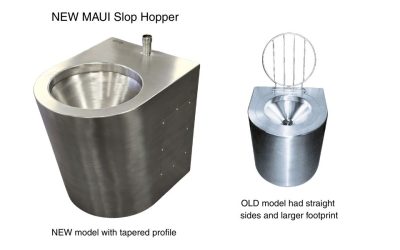 New Refined MAUI Slop Hopper