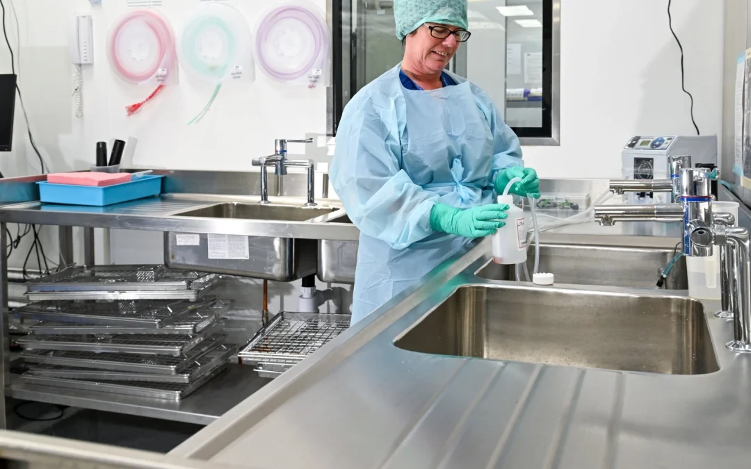 Nuffield Hospital Sterile Services Unit