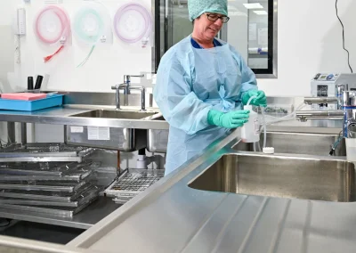 Nuffield Hospital Sterile Services Unit