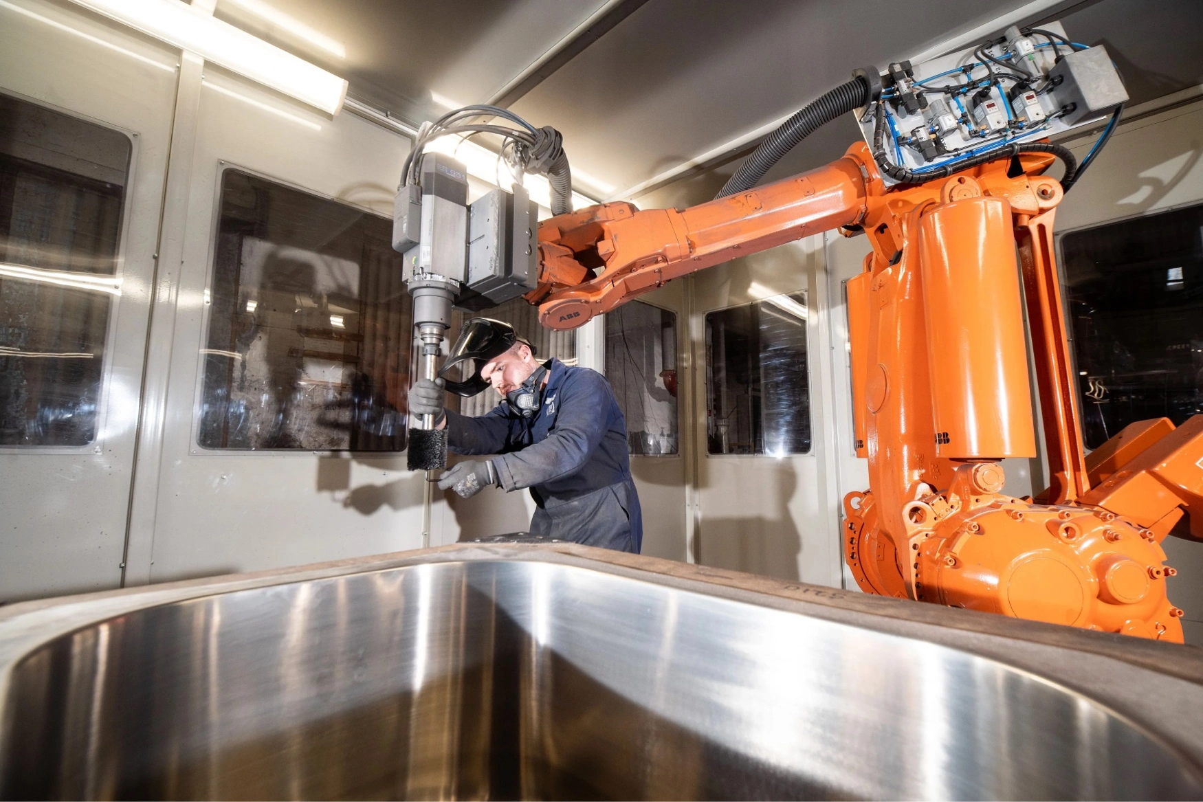 Robotic Polisher live - 2024